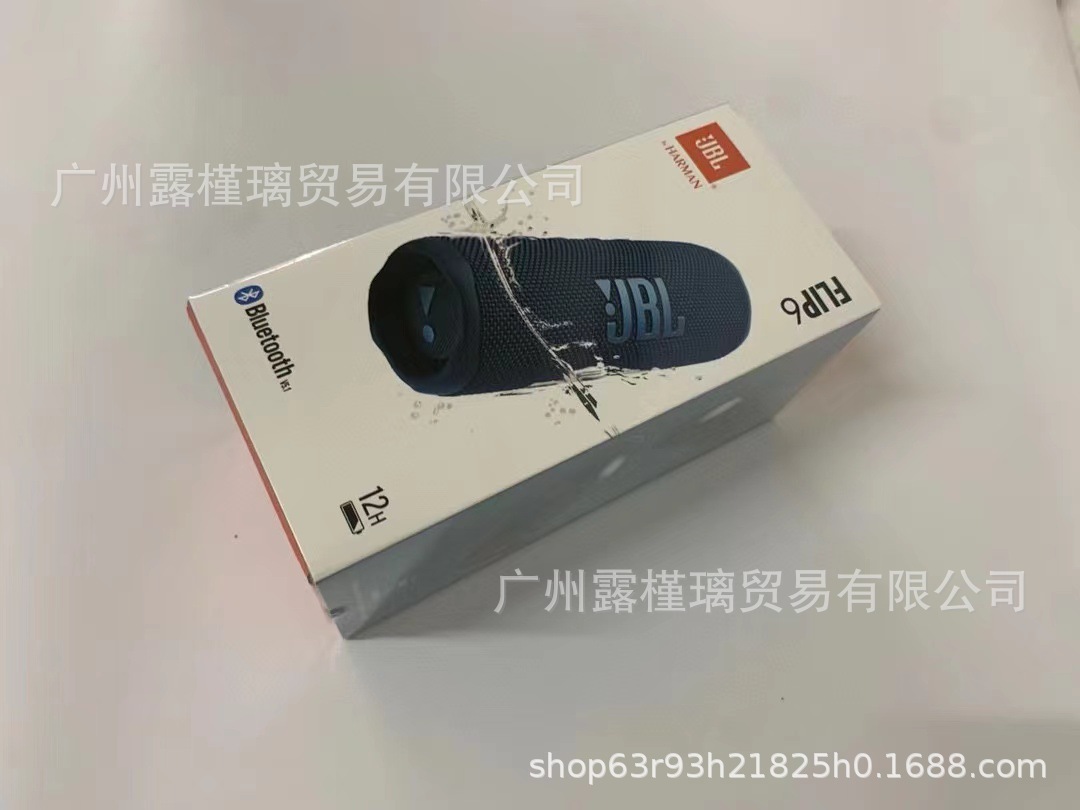 Top de comercio exterior con jb FLIP6 caleidoscopio 6a generación altavoz Bluetooth inalámbrico subwoofer al aire libre tws mini altavoz