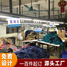 外贸大码胖mm夏季新款定制刺绣连衣裙显瘦长裙加工包工包料代加工