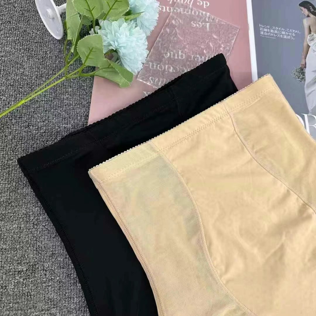 3288 # Cintura alta, abdomen, glúteos, seda de hielo, sin costuras, transpirable, ropa interior cómoda para mujer, chicas lindas, moda, sexy nueva