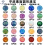 合成圆形平底裸石欧泊石