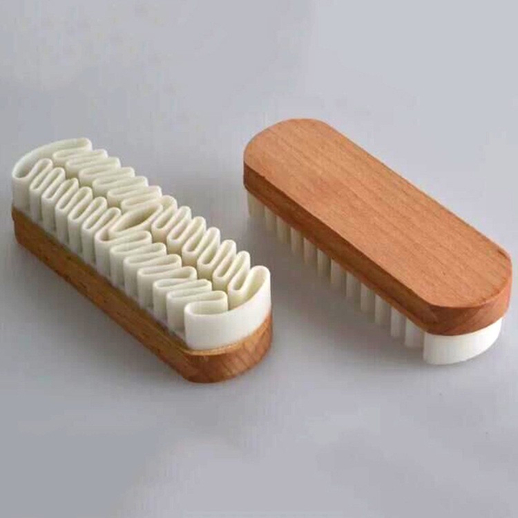 Suministro spot cepillo de zapatos Linereng cepillo de cuero de seda natural goma de fricción esmerilado botas de nieve especial gran cantidad de cepillo superior