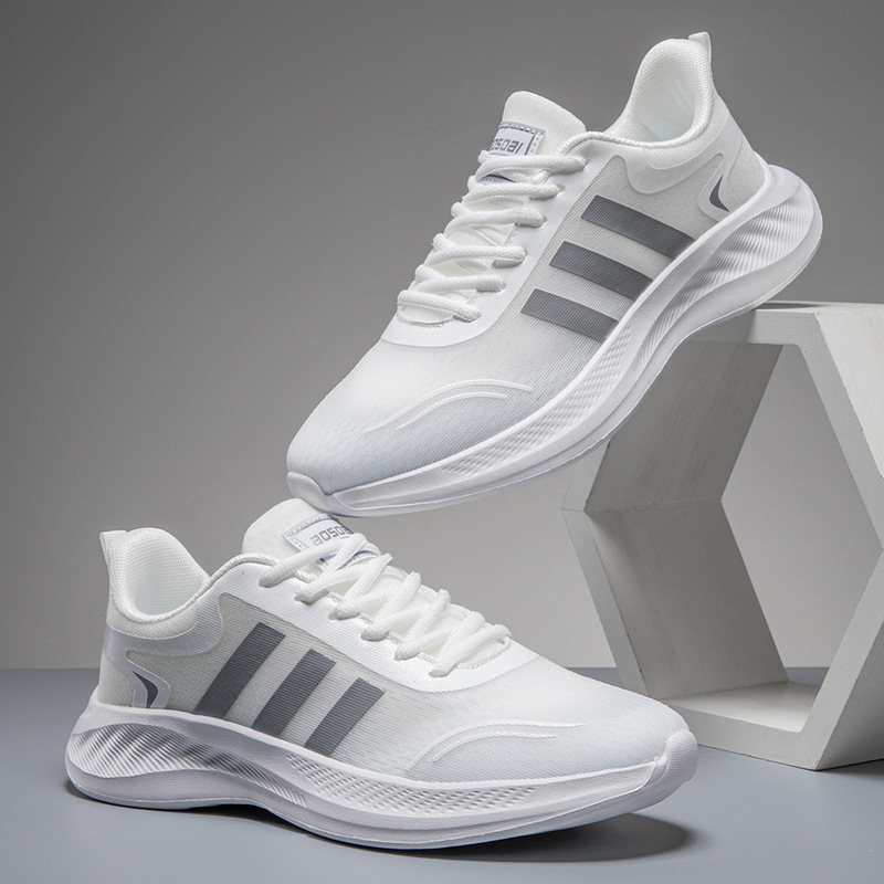Spring and Summer Sports Shoes for Couples, Soft-Soled Mesh Men's Shoes, Breathable and Versatile Running Shoes for Men, Lightweight Sports and Casual Shoes for Women