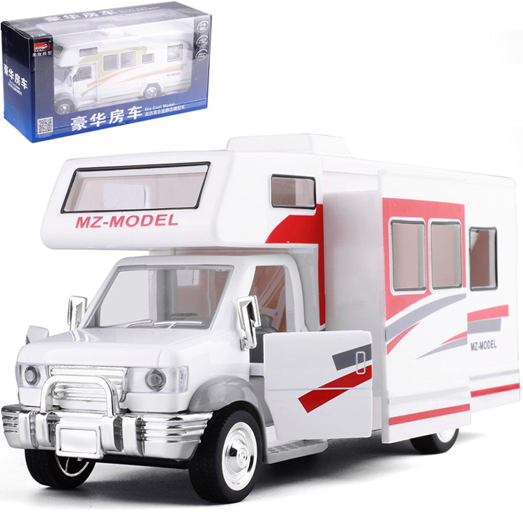 Packaged Meizhi Large Scale Car Model with Sound and Light Rebound, Children's Gift Toy 25065