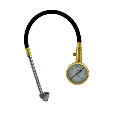 Air pressure gauge/tire pressure gauge — Rapid Deflation Function Test - gh04-a02b