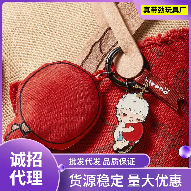 POP MART Bubble Mart Hirrono Murder Series Blind Box Pendant На пути производные Подарок на день рождения