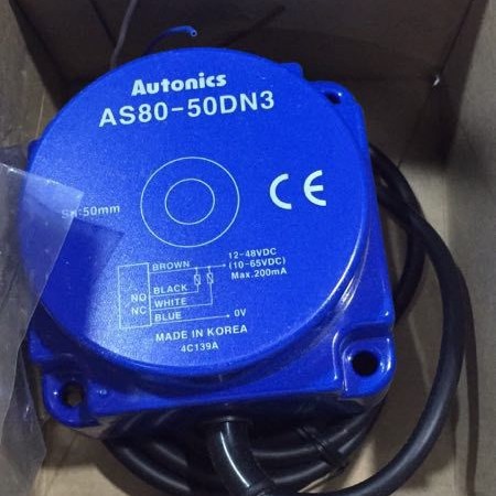 原装正品Autonics奥托尼克斯远距离接近开关AS80-50DN3