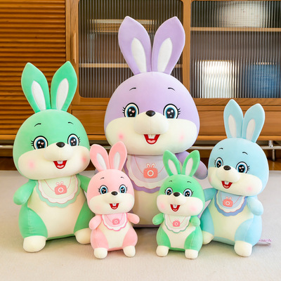 Genuine Ya Ya Plush Toys scarf rabbit Doll children Pillows Ragdoll Doll wholesale
