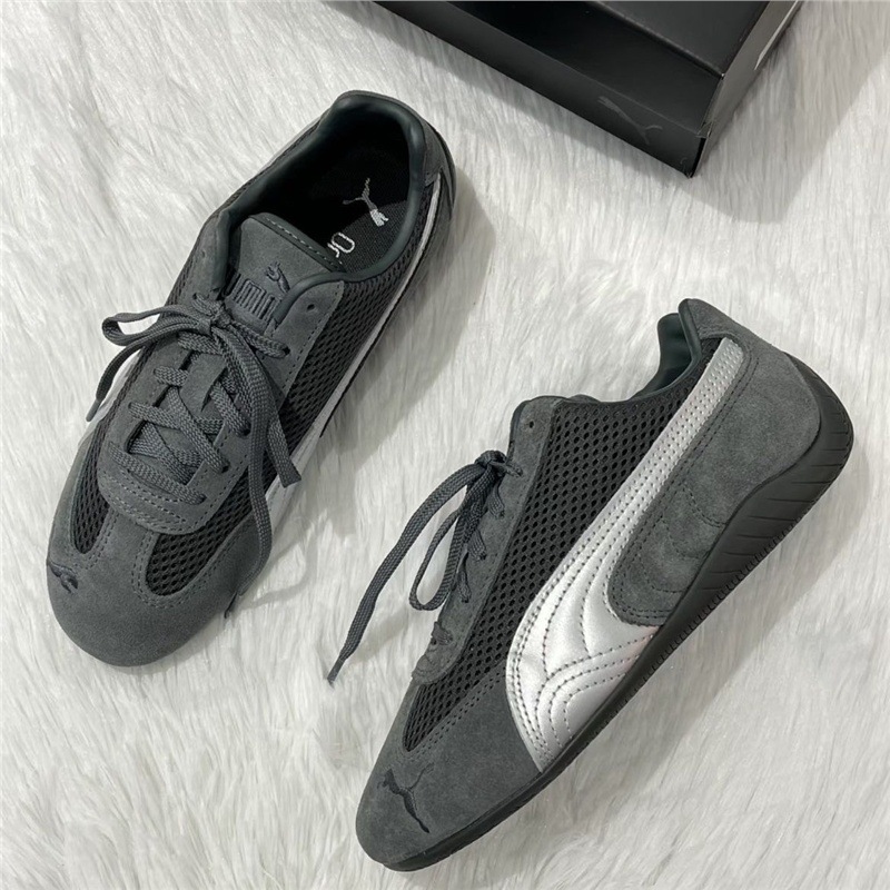 純粋なオリジナルの新しいレーシングローズパク・チェヨンレトロロートップ通気性PM同じスタイル多用途カジュアル男性と女性のカジュアルシューズ|undefined