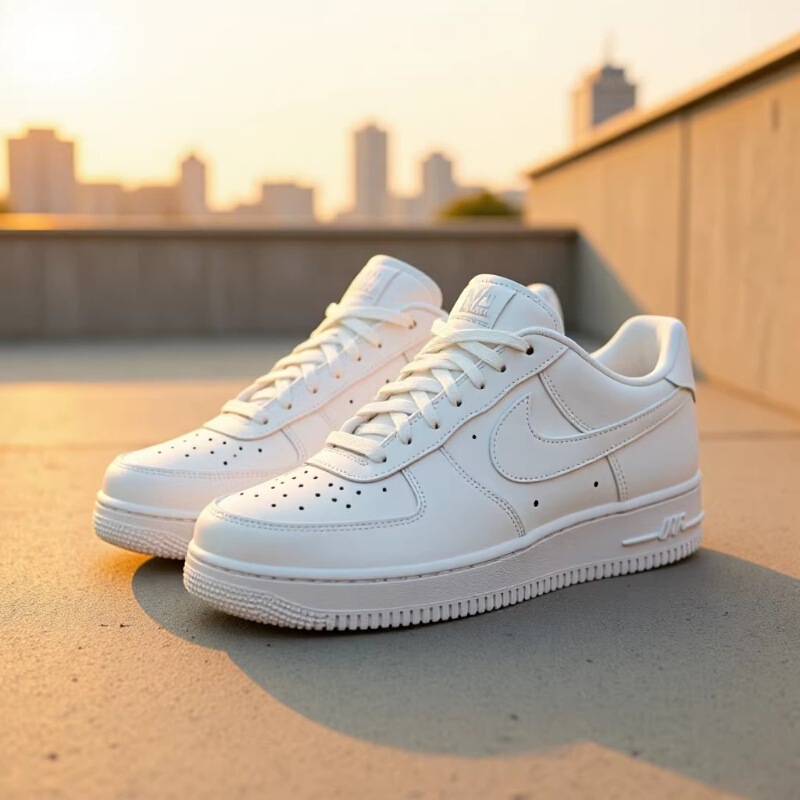 Putian AF1 Air Force One original versatile white sneakers for campus men and women, casual sneakers, factory direct sales
