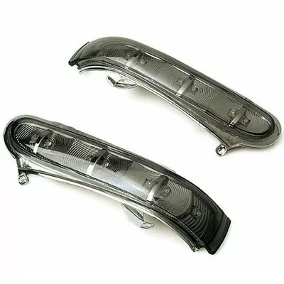 Suitable for Mercedes-Benz S-Class Cl-Class Dönmə işıqları - gray-pair