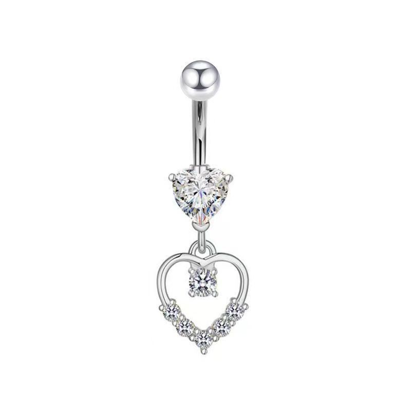 Pointed titanium steel lip stud product view