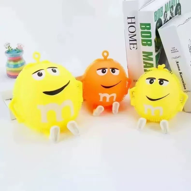Сверкающий мультяшный пупырь шар, игрушка, антистресс