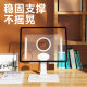 Factory cross-border metal acrylic mobile phone desktop stand tablet learning live 360 degree rotating folding stand