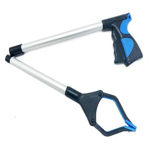 Convenient, Durable Folding Grabber/Pick up Grabber
