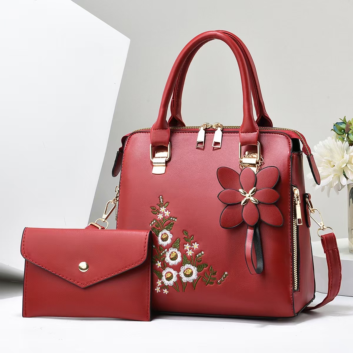 Bolso de almohada para mujer 2025 nuevo bolso retro para el trabajo