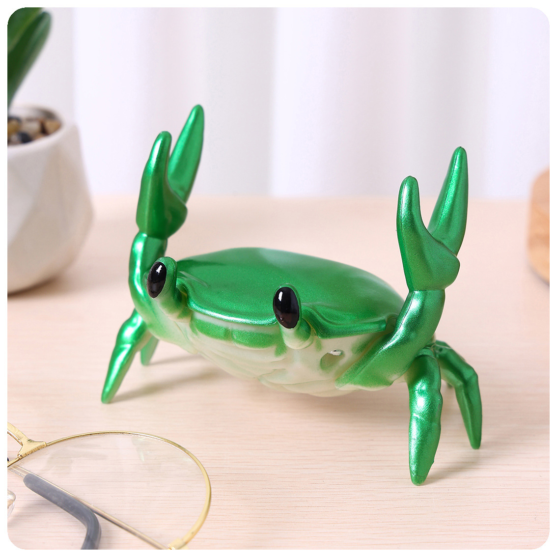 게 브래킷 [녹색]