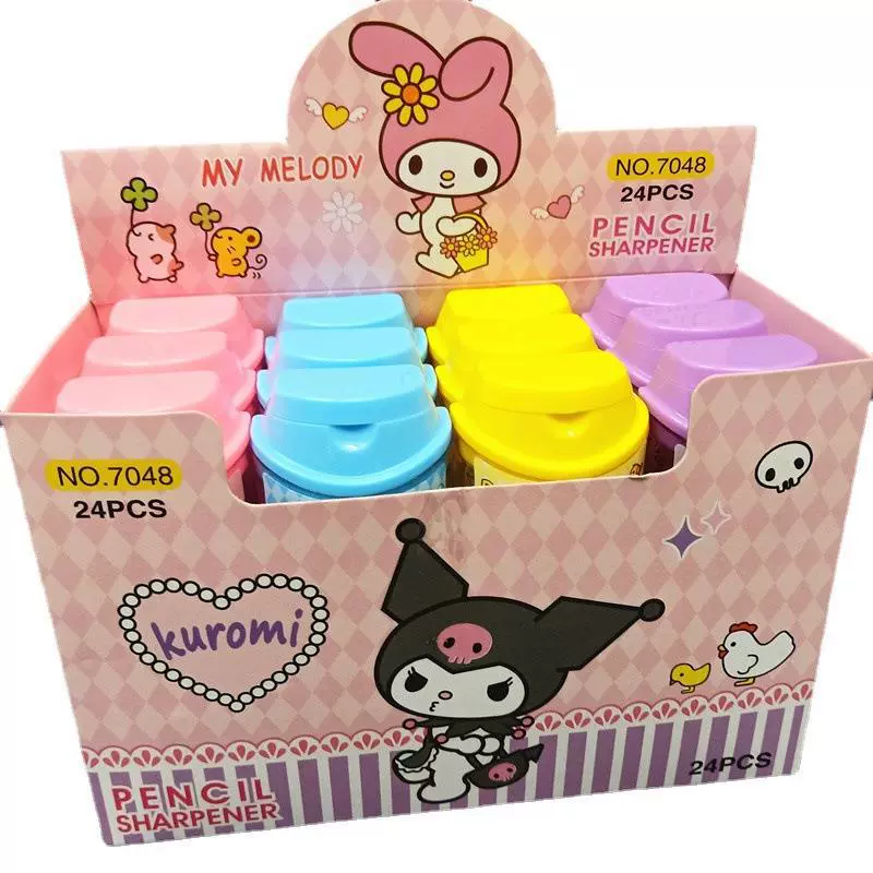 Сандли Околоми Мерло Два отверстия Шары Rolling Pen Knife Cute Pudding Dog Pen Student Mini Pen Pen