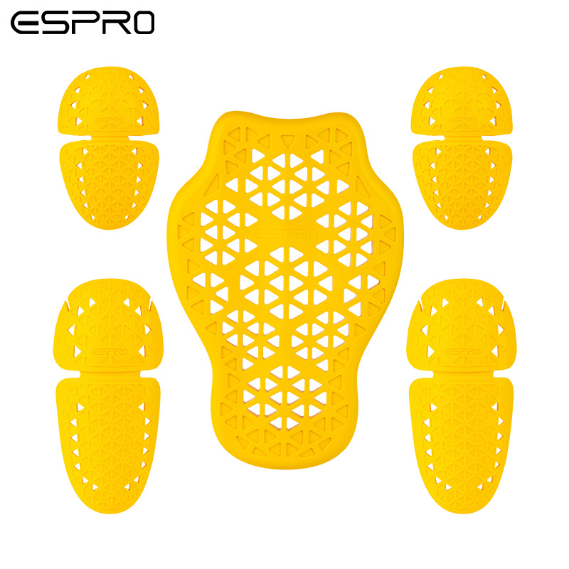 Motorcycle Riding Suit Built-In Protective Gear CE2 Grade Shock Absorbing Anti-Fall Slow Rebound Back Shoulder Knee Pads_voghion.com