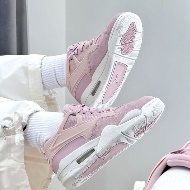 莆田 aj4 RM 共同ブランドの人気のレトロなロートップバスケットボールシューズ、男性と女性のカップル向け、キャンパスカジュアルで多用途なスポーツスニーカー|undefined