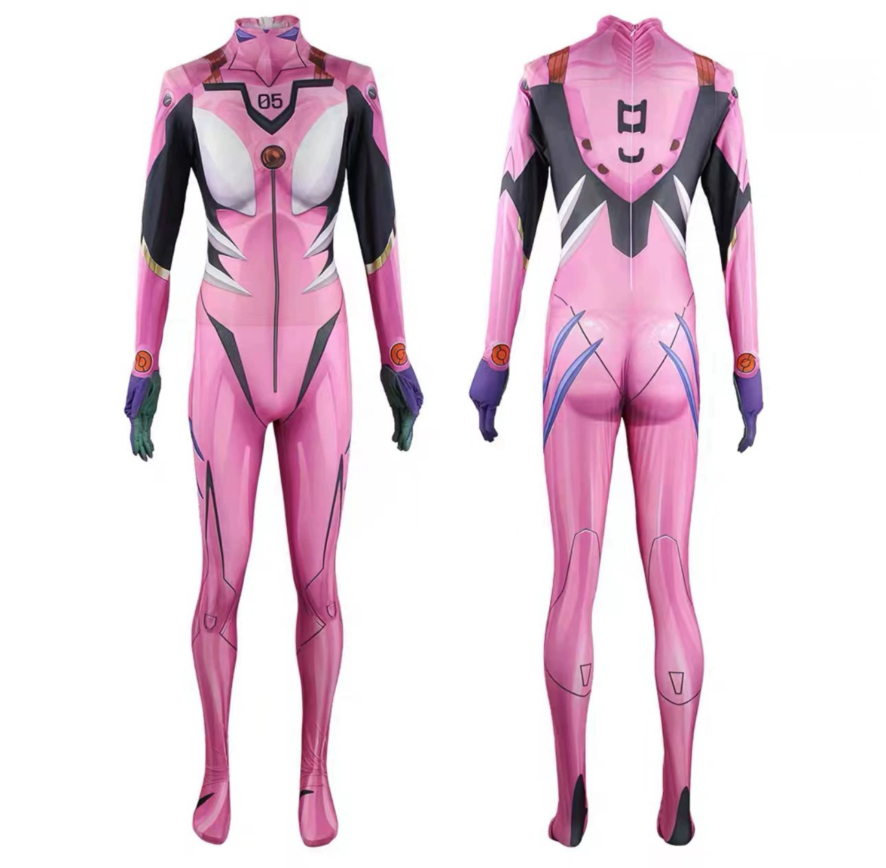 Аниме COS Gospel Warrior Asuka До EvaasukalangleCospla3d Printing