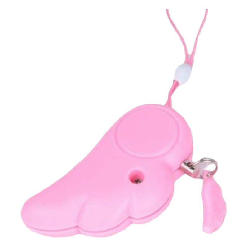 Оптовые Крылья Ангела против волка Личная самооборона электронная сигнализация мобильный телефон анти-потерянная сигнализация