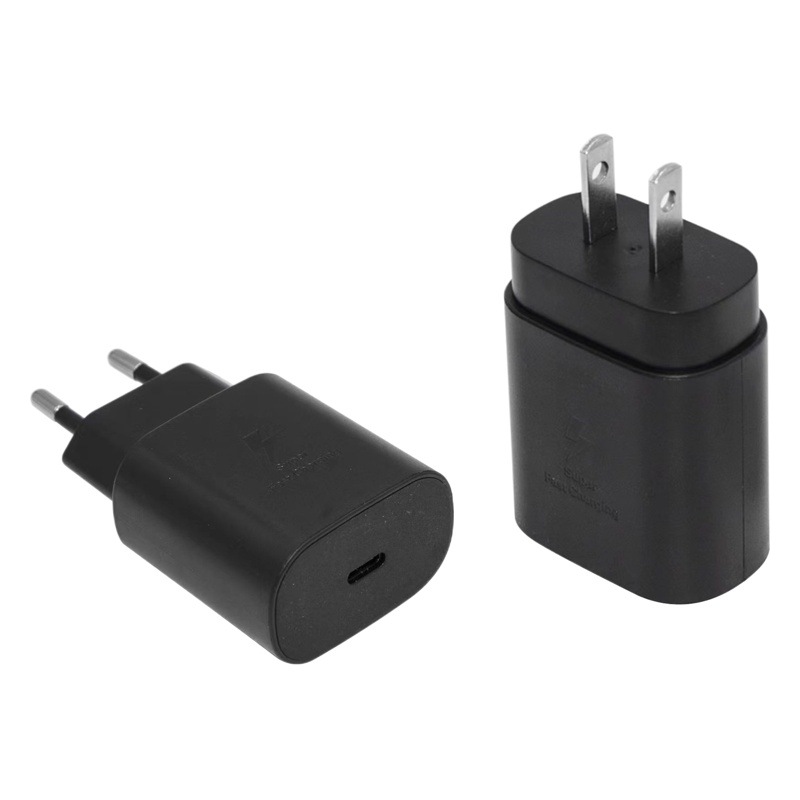 Aplicable a Samsung note10 PD25W teléfono móvil cabeza de carga rápida tipo-c Puerto PD teléfono móvil cargador de carga rápida