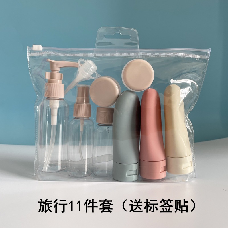 Loción sub-botella cuidado de la piel cosméticos champú gel de ducha bolsa de almacenamiento de viaje portátil muestra desechable bolsa de sub-embalaje