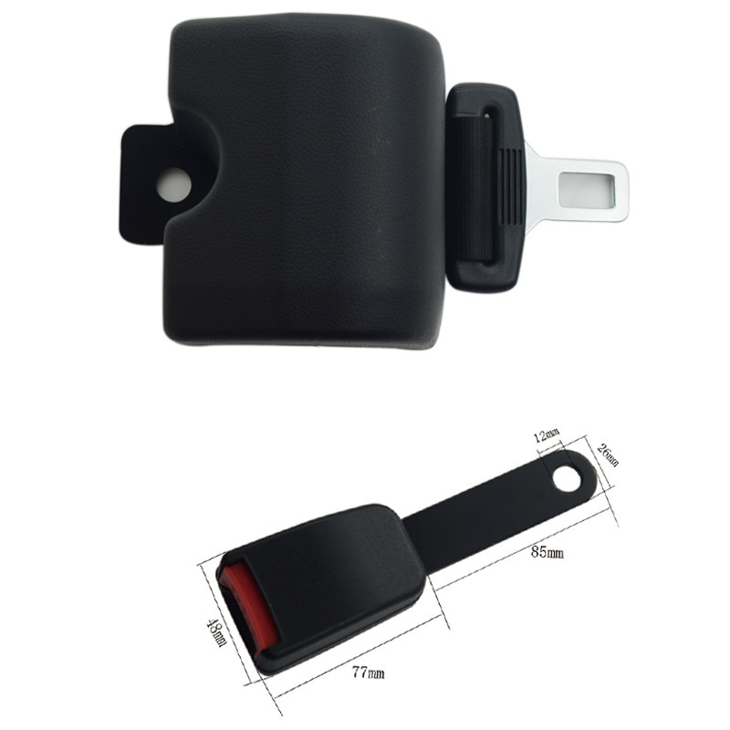 Automatic Retractable Two-Point Safety Belt with Emergency Lock for Buses, Passenger Vehicles, Sightseeing Vehicles, and Construction Vehicles