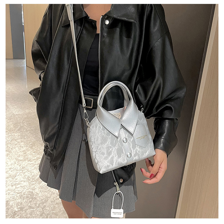 Borsa a secchiello a spalla elegante donna stile coreano moda_voghion.com