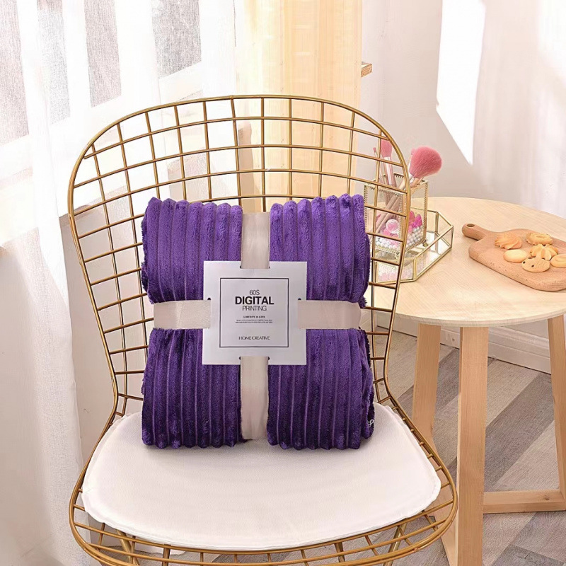 콩 페이스트 보라색 스트립