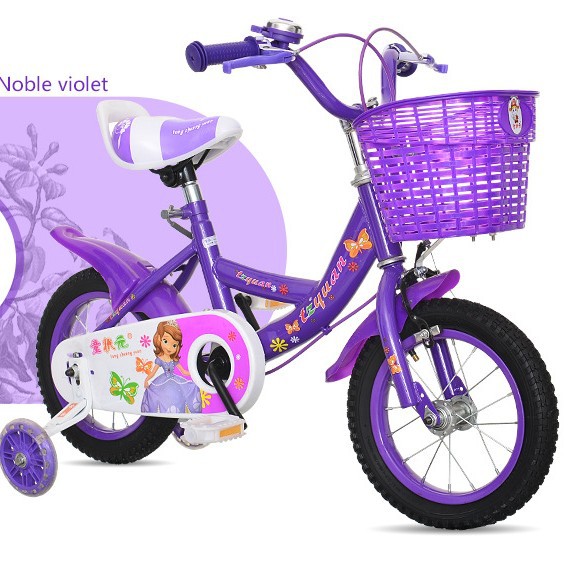Bicicletas para niños de 3 - 12 años con ruedas auxiliares / nuevo coche de bicicleta para niñas