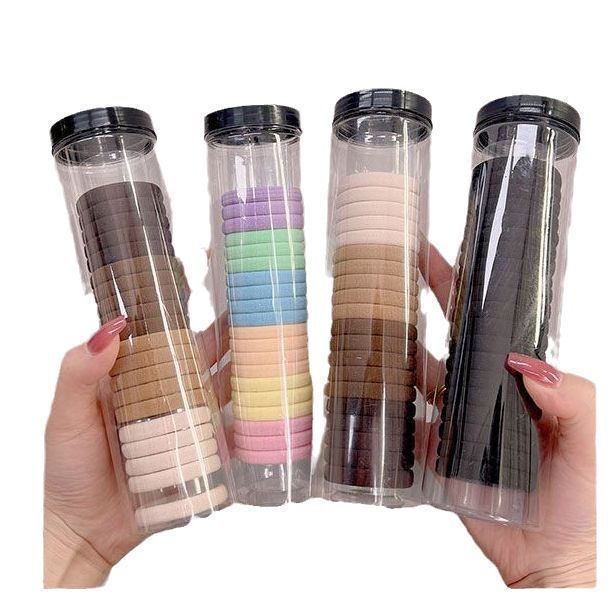 Curry enlatado de alta elasticidad sin marcas de cabello no daña el cabello de alta calidad sencillo estilo versátil correa de correa de cabeza duradera