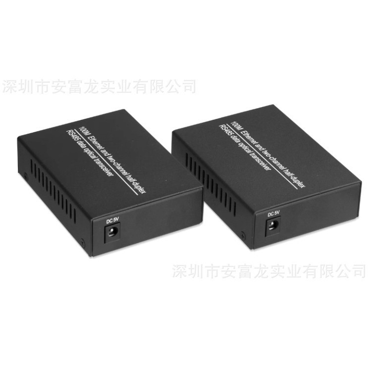Transceptor Óptico de Red RS485 de 1 Canal 100M/Gigabit de Hierro de Un Solo Núcleo para Computadoras y Conmutadores image 6