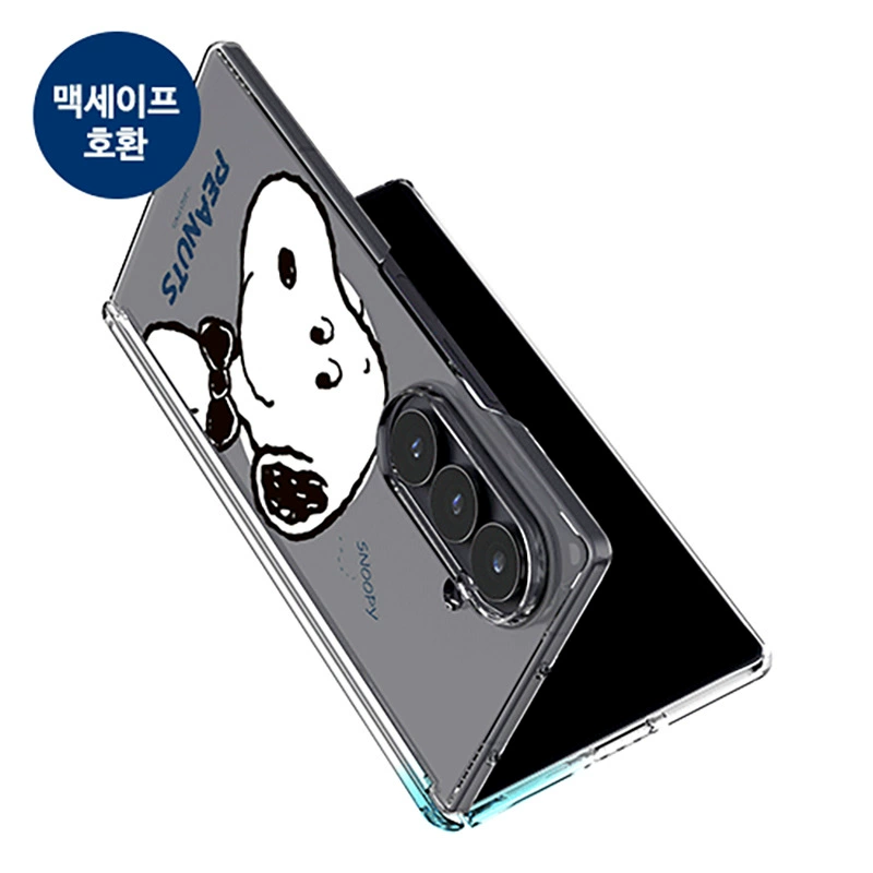 史努比 Snoopy, samsung, чехол для совместимого GalaxyZFold7, кейс