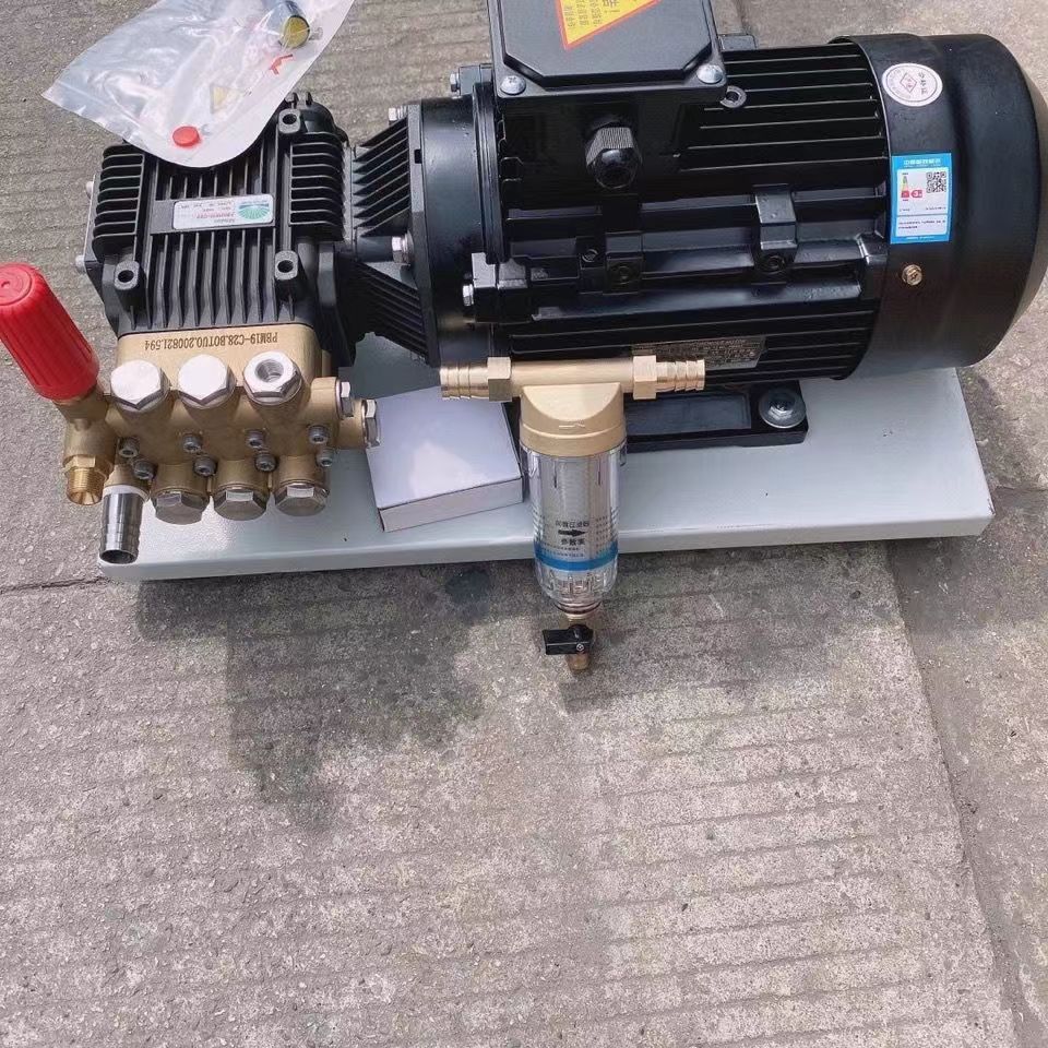博拓邦驰高压清洗机养殖加湿器高压泵一体机 纺织微雾加湿器 雾化