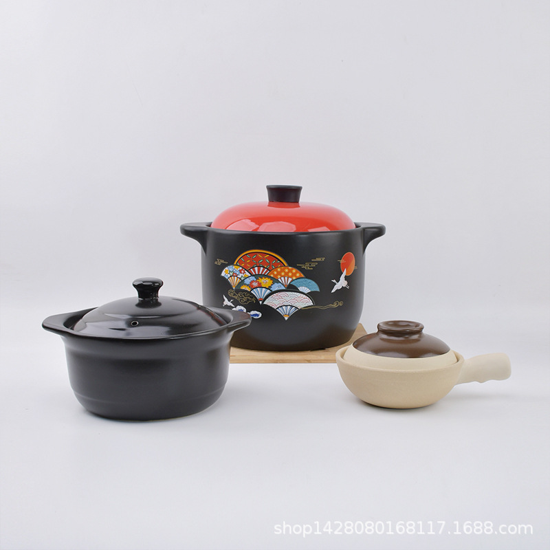 cocina en seco sin agrietamiento casera de arena resistente a altas temperaturas cocina de gas cocina de arroz cocina de gas comercial cocina de cerámica image 5