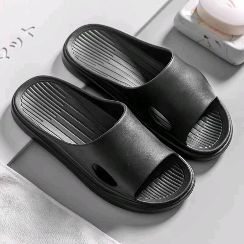 Macaron Outer Bathing Shoes Household Quick-drying EVA Men's Slippers Summer Slippers Odor-proof Slippers Women's Non-slip Seasonal Bath