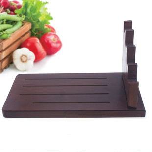 Solid Wood Knife Holder Kitchen Creative Assembly Knife Storage Rack Acacia Wood Kitchen Knife Storage Rack Household Kitchen Knife Holder