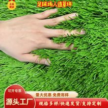 仿真草坪人工草皮地毯户外绿色地垫幼儿园足球场铺垫子人造假草坪