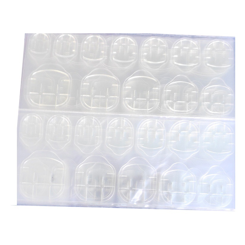 Desgaste de manicura de uñas pasta de gelatina ultrafina pegamento de jalea pegatina de uñas falso adhesivo de doble cara de larga duración transparente de alta viscosidad al por mayor