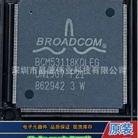 Новый оригинальный BCM53118KQLEG пакет QFP-208 сетевой контроллер чип в наличии