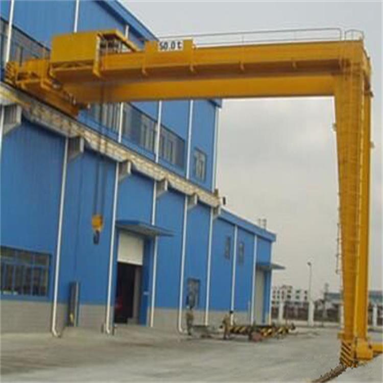 非标定制 MGB双主梁半门式起重机  结构稳定  5t10t20t50t