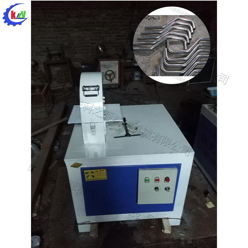 弯管金属管抛光机 直管工件表面砂光设备 金属非金属外表面除锈机