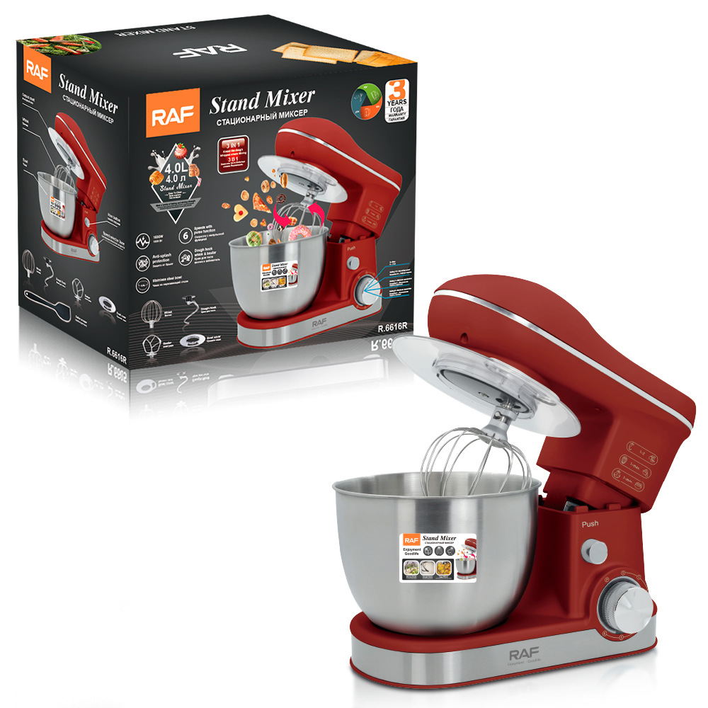 RAF chef machine 4L, fully automatic, 3-in-1 dough, meat and cream
