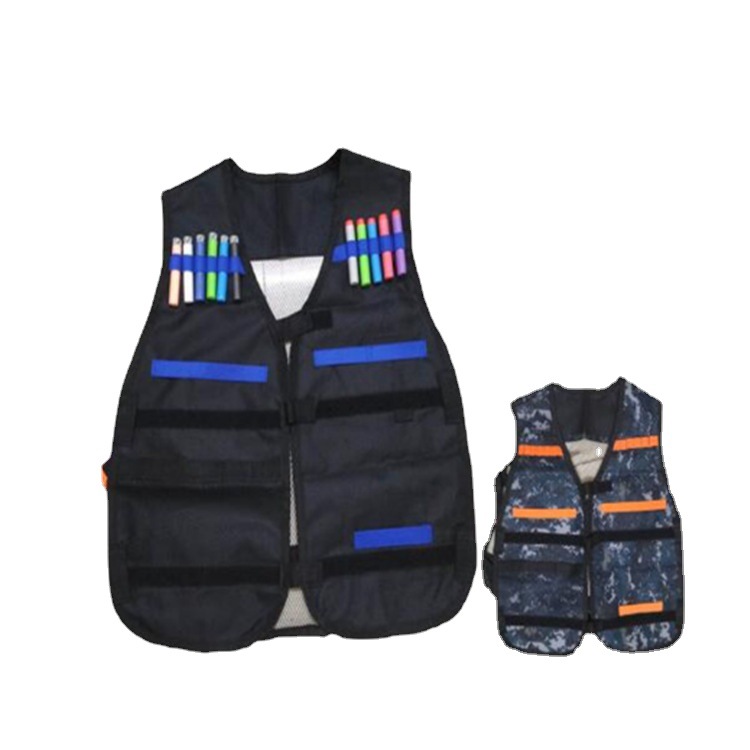 配件精英战术背心A1457弹软弹子弹水弹夹子弹衣服装备补充装|ru