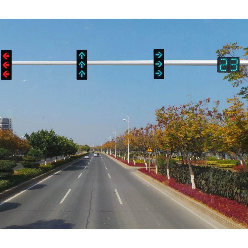 Дорожные светофорные столбы, мониторинговые столбы, производитель Mei Hua Lighting