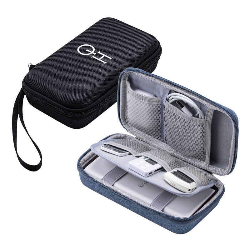 M0B Portable Power Bank Data Cable Cosmetics Bag Mobile Power Bag Hard Drive Bag Mobile Phone Protective Cover Digital Storage