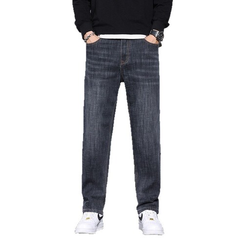 Men's Loose Straight Leg Casual Wearable Pants New Spring and Autumn Season Thin Long Pants for Fall