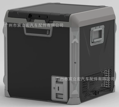 Refrigerator 12V24 Car Home | Soyuducular - 60l-single-temperature-and-single-control-12v24v-universal-cr-60l-07-black-model