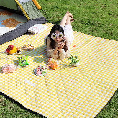 outdoors Cushion Picnic mat Picnic mat three layers thickening Sonic Mat Beach mats Lawn Cushion